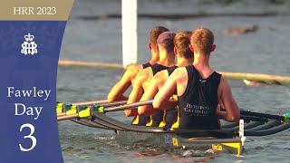 Hereford Cathedral School v Marlow RC B  Fawley  Henley 2023 Day 3 [upl. by Aikim]