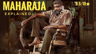 Maharaja movie explained in hindi  vijay sethupathi new movie  Thriller movie explanation [upl. by Fowle]