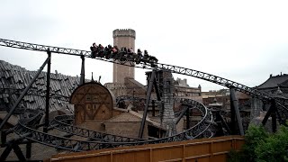 Phantasialand 2018  Taron Offride  Rundgang durch den Freizeitpark  Ausflug Vlog  Xscaped [upl. by Pacheco]