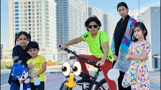 Meri Magical Cycle 🚴‍♀️  Entertaining Story  Short Video [upl. by Loftis]