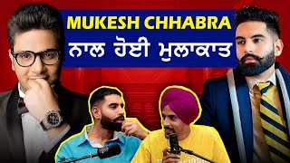 Parmish Verma talking about Mukesh Chhabra New Web Series  Podcast Clips [upl. by Adnilrev]