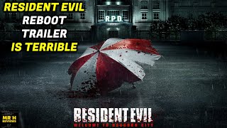 RESIDENT EVIL WELCOME TO RACCOON CITY TRAILER IS TERRIBLE  WHY MAKE THIS FILM [upl. by Aruat]