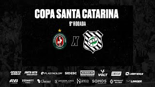 Concórdia x Figueirense  Copa Santa Catarina [upl. by Imij]