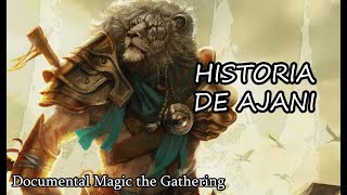 Historia de Ajani DOCUMENTAL Magic THE Gathering 53 [upl. by Haley]