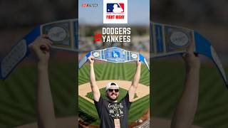 Dodgers 2024 World Series Celebration Feels Like UFC Press Conference 🛑 worldseries dodgers ufc [upl. by Hosbein]