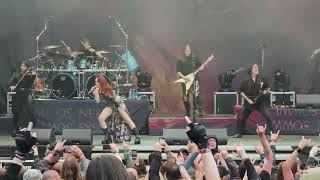 EluveitieMetalfest Pilsen 2024Short Cut [upl. by Yruama904]