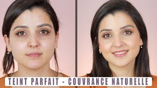 ASTUCES MAQUILLAGE  comment camoufler boutons et imperfections  pour un teint PARFAIT et NATUREL [upl. by Leinto]