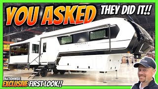 They Did it Again WOW 2024 Brinkley Model Z 3610 Luxury Fifth Wheel [upl. by Eupheemia872]