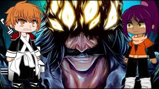 Gotei 13 Bleach reagindo ao rap do Yhwach M4rkin  999 [upl. by Bencion]