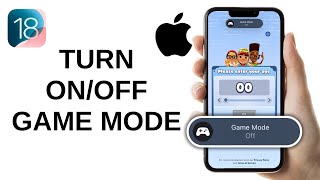 How to Turn OnOff Game Mode on iPhone  iOS 18 [upl. by Damalus]