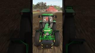 SPREADING FERTILIZER ON WHEAT WITH JOHN DEERE 3650  Farming Simulator 25 shorts farmingsimulator [upl. by Brasca]