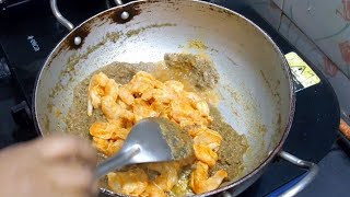 🍤 कोळंबी रस्सा Maharashtrian Recipes🦐  Prawns Curry  Coastal Flavour in just few Ingredients [upl. by Peedus]