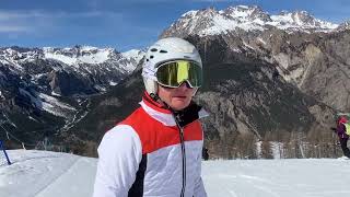 Skiing in Piedmont DAY3  Bardonecchia [upl. by Dray]