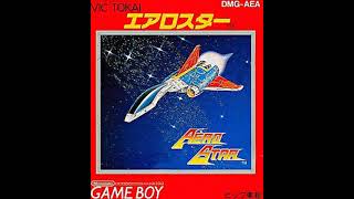 Aerostar 1991 Game Boy BGM [upl. by Ayotnom559]