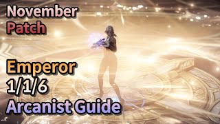 Lost Ark Arcana Emperor guide Nov patch ver [upl. by Leahcimdivad]