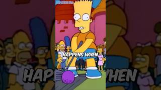 What Happens When Bart Competes In A Mini Golf Match thesimpsons [upl. by Loredana]