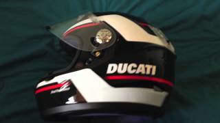 Suomy Ducati Helmet [upl. by Ylaek]