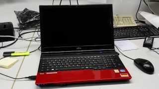 Fujitsu LifeBook AH532  NOT Working [upl. by Nosreip]