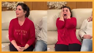 TRIPLET PREGNANCY ANNOUNCEMENTS THAT WILL MAKE YOU CRY [upl. by Patterson]