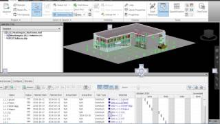 NAVISWORKS TIMELINER  ANIMATION bulldozer [upl. by Derinna]