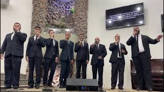 Quartetos Opus e Unisom vocal vamos proclamar [upl. by Poppo]