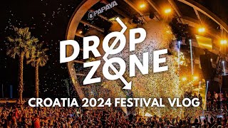 DROPZONE 2024 VLOG 🇭🇷 4K  Aversion Da Tweekaz Sound Rush Sub Zero Project Warface amp More [upl. by Eynaffit]