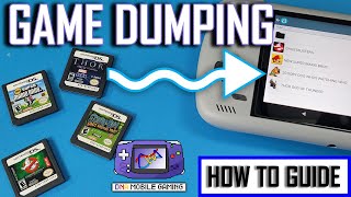 How To Dump Your Nintendo DS Games [upl. by Carina]