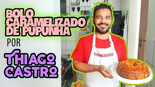 Bolo caramelado de pupunha por Thiago Castro [upl. by O'Brien]