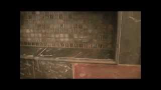 Slate Tile on ENTIRE shower [upl. by Thordia]