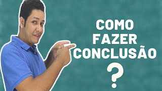 Considerações Finais  Como Fazer a Conclusão do TCC [upl. by Macdougall848]