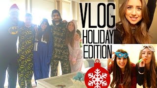 TRAVEL VLOG Holiday Edition  فلوق كندا [upl. by Xantha756]