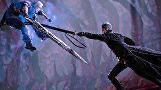 Devil May Cry 5  All Vergil Cutscenes DMC5 2019 PS4 Pro [upl. by Dirgni590]