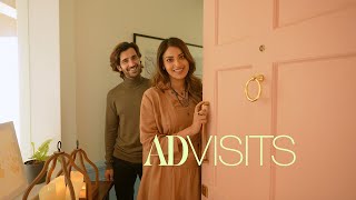 Inside Aditya Seal amp Anushka Ranjans Cozy Mumbai Home  AD Visits [upl. by Ryan17]