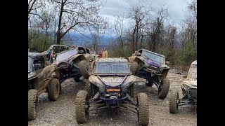 2024 Caryville Hill Climb to Windrock Trail Ride SXS UTV KRX RZR TURBO S [upl. by Ijar]