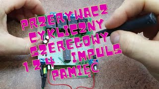 Przerywacz cykliczny szeregowy 1 z 4 z pamięcią Kamery zmiana polaryzacji silnika 12v impuls [upl. by Atteynek]