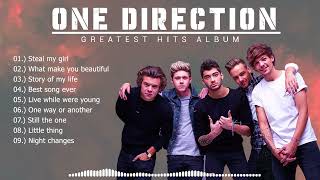 One Direction Greatest Hits  One Direction Playlist [upl. by Ynagoham]