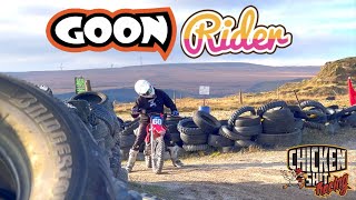 GOON RIDING  COWM LEISURE MX TRACK PIT BIKES CRF 110 125 [upl. by Estevan682]