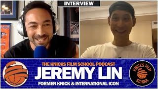 INTERVIEW  Reliving Linsanity w Jeremy Lin [upl. by Ginger584]