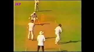 Rare   Sunil Gavaskars Only ODI 100 Vs New Zealand 1987 World Cup [upl. by Esiuole]