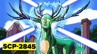 SCP2845  Alien God Crash Lands on Earth  THE DEER SCP Animation [upl. by Nomead7]