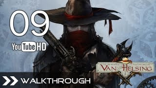 The Incredible Adventures of Van Helsing  Walkthrough Part 9 Find the Lair amp Start the Generator [upl. by Fan743]