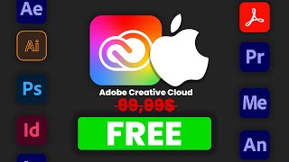 How to Get All Adobe Software for FREE on Mac amp Macbook [upl. by Aerb]