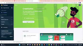 31firebase crashlytics [upl. by Gnirps761]