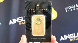 Why buy Perth Mint 1oz Minted gold bars [upl. by Clapp559]