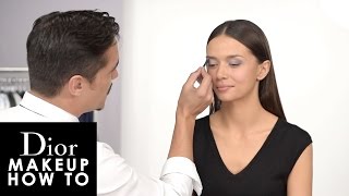 Dior Makeup How To Appliquer la Palette 5 Couleurs Designer [upl. by Nosnorb]