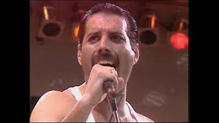 Queen  Hammer To Fall Live Aid Live At Wembley Stadium 13 July 1985 [upl. by Maximilianus334]