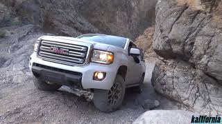 GMC Canyon Diesel Death Valley 4x4 [upl. by Nalyd]