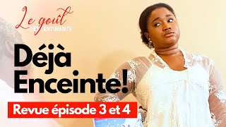 Série  Le Goût Des Sentiments  Épisode 3 amp 4 AÏCHA DÉJÀ ENCEINTE 😱🔥 [upl. by Kcolttam]