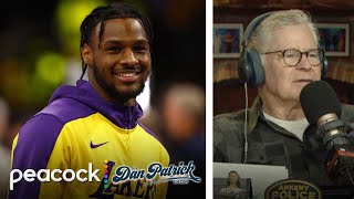 Impact of Lakers Bronny James not playing G League road games  Dan Patrick Show  NBC Sports [upl. by Leong]