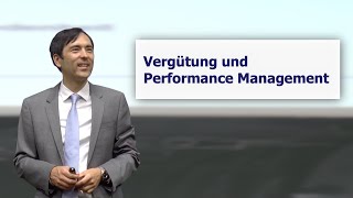 Vorlesung 8 Vergütung und Performance Management [upl. by Daren]